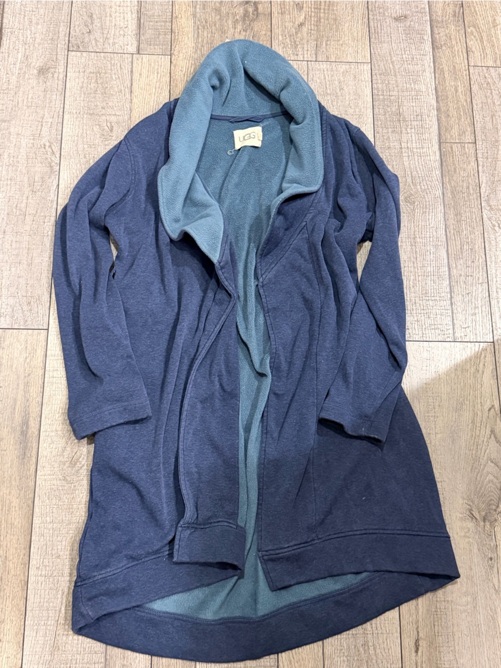 UGG Women’s Navy Hooded Cardigan